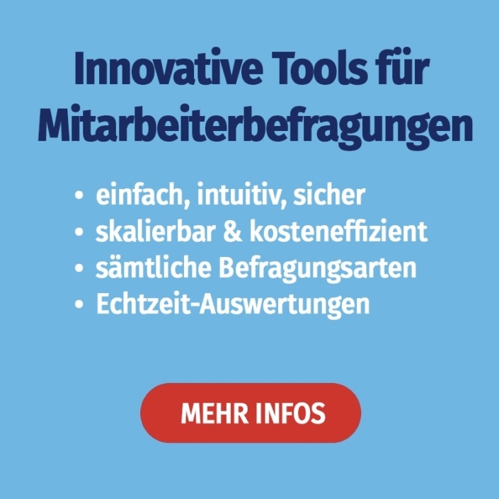 Mitarbeiterbefragung: Beispiele, Fragebogen, Tipps, Software