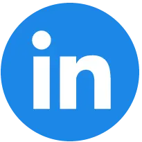 LinkedIn Icon White