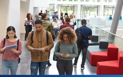 Umfragen zur Bewertung des Uni Campus